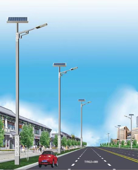 达州城乡建设太阳能路灯