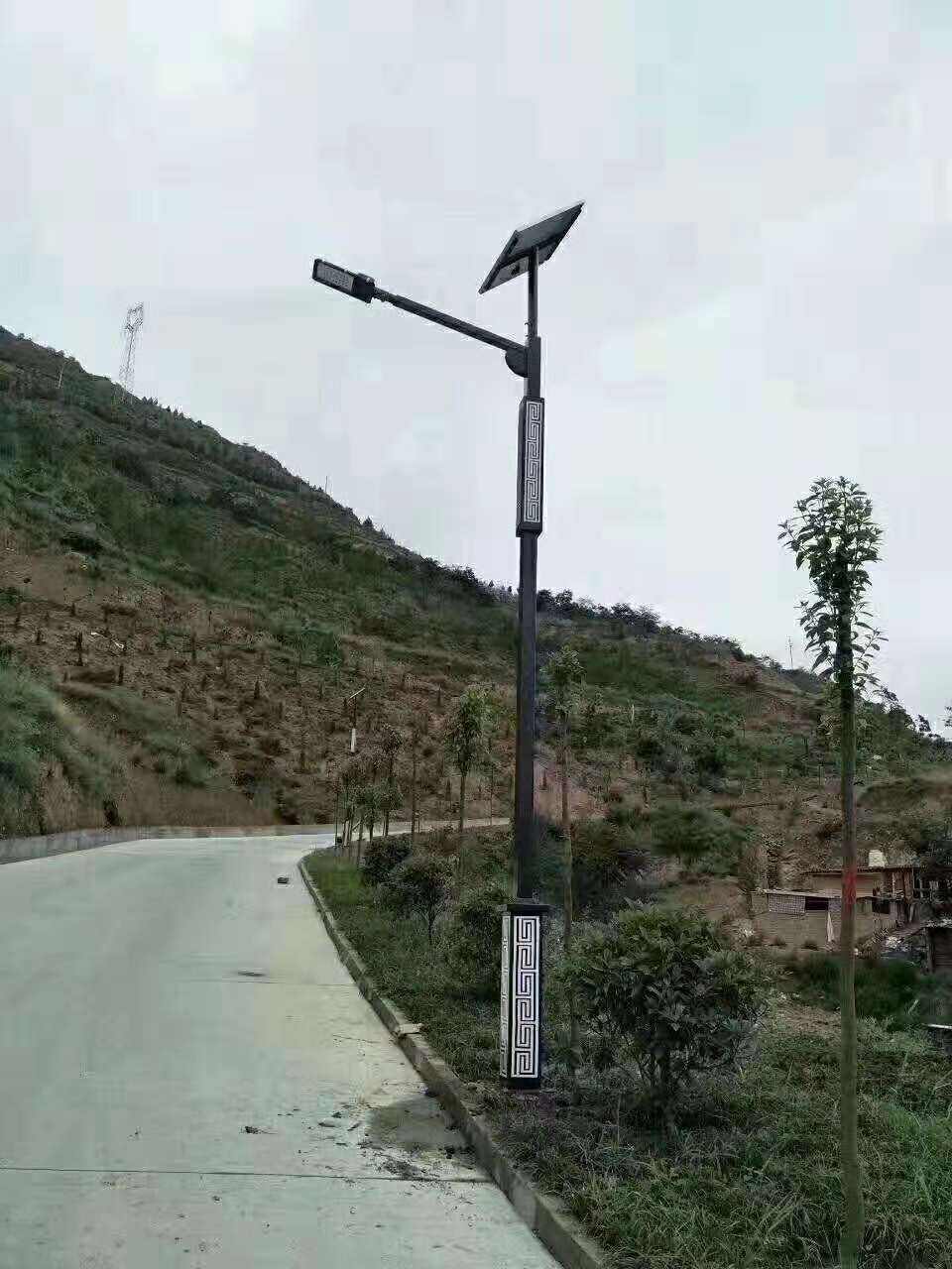 达州仿古太阳能路灯